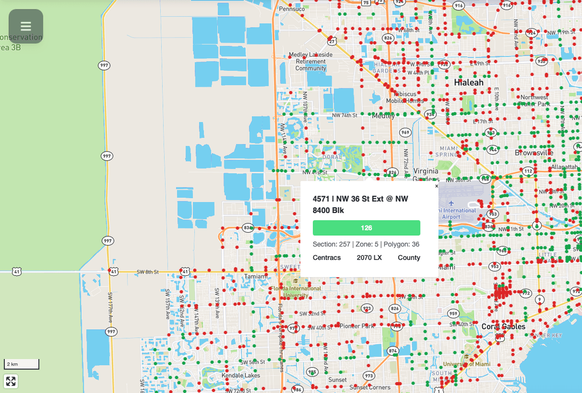 Facility Ranking and Selection Tool
